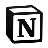 Logo for Notion
